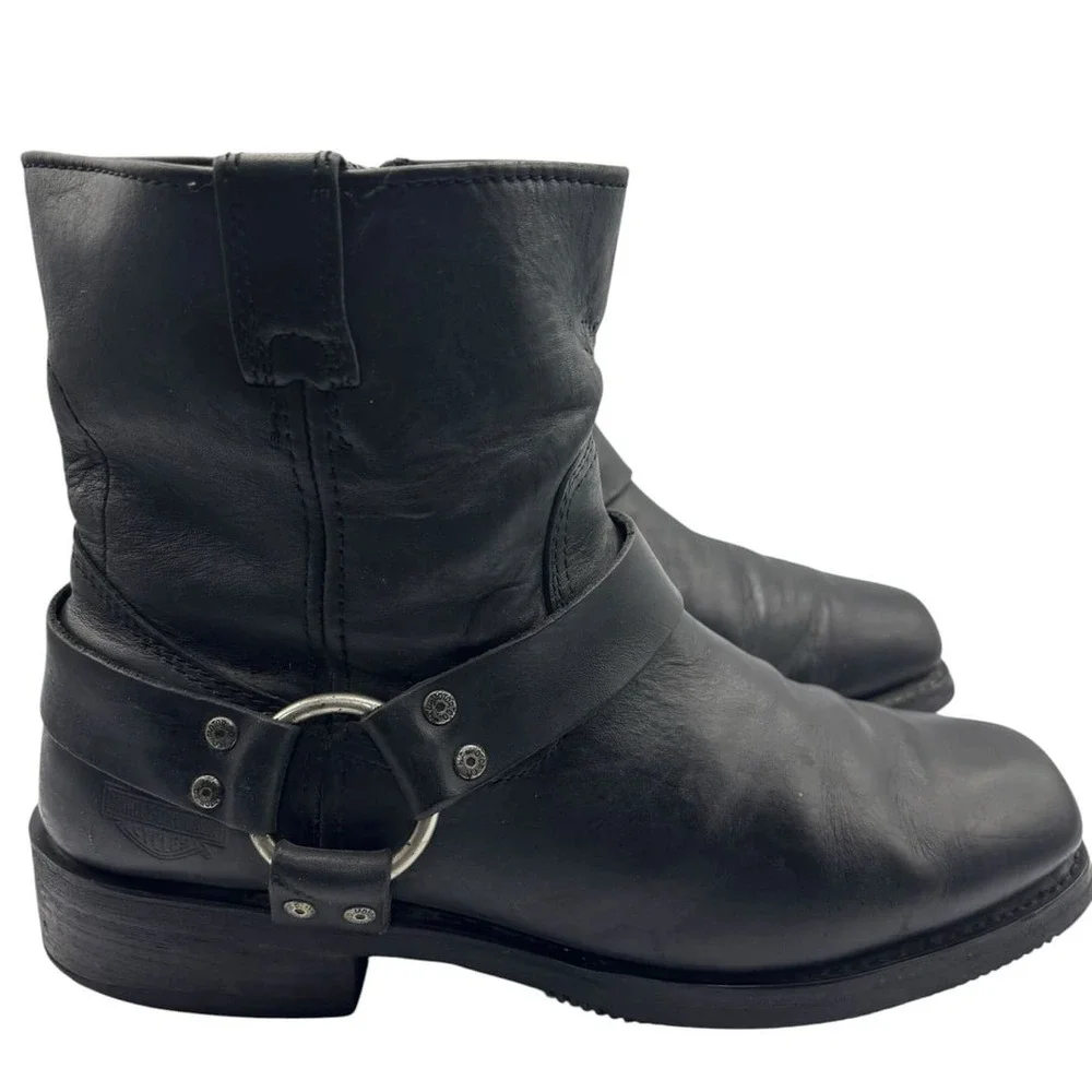 Harley-Davidson El Paso Leather Harness Riding Boots
